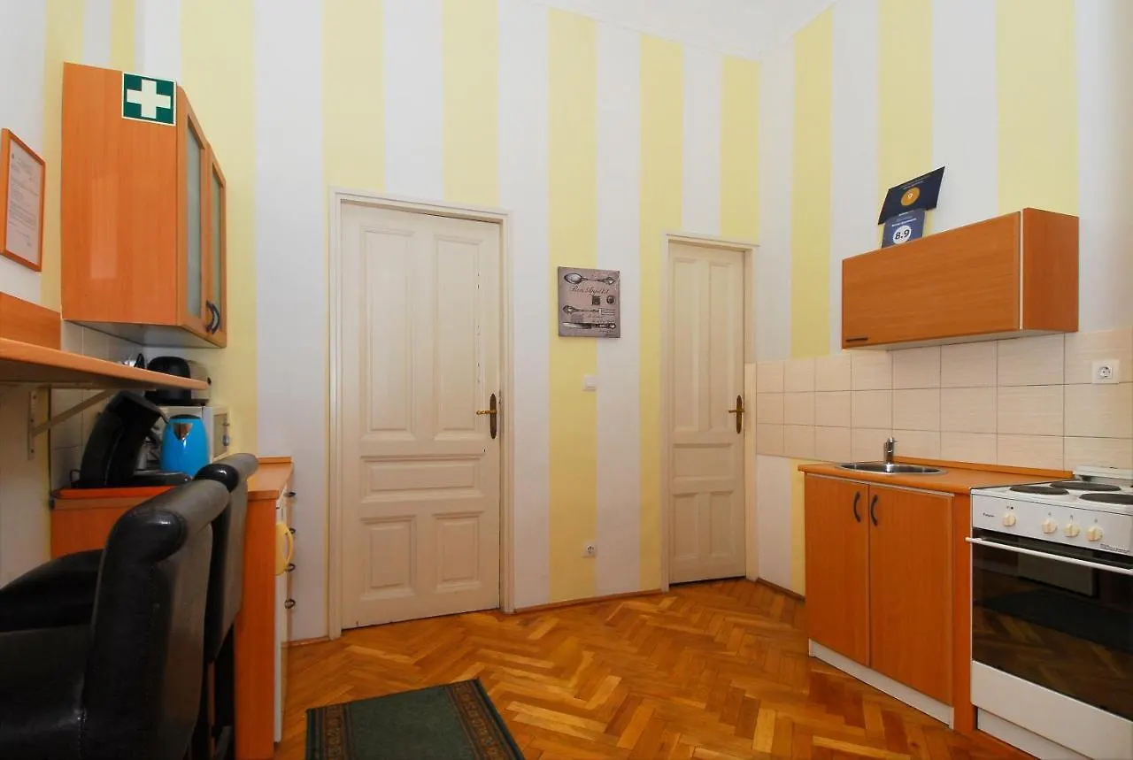 Affittacamere Mandy Apartments Budapest Ungheria