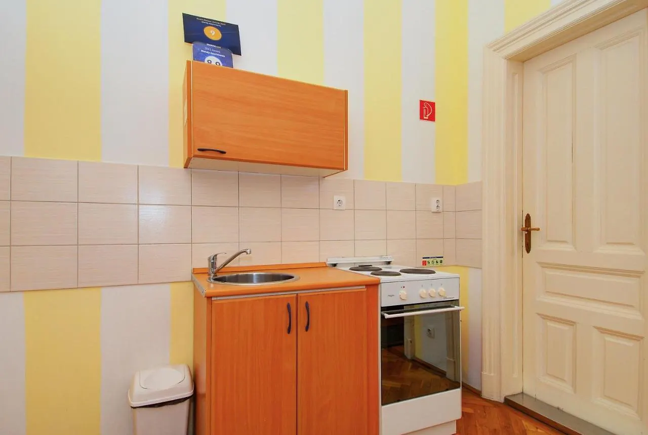 Mandy Apartments Budapest Affittacamere